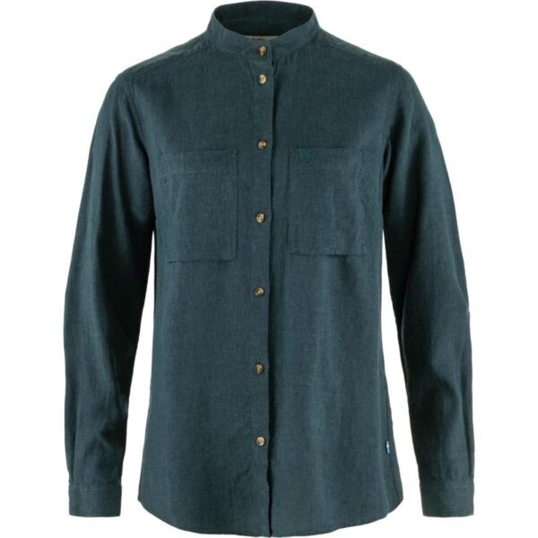 Fjällräven Fjällräven Övik Hemp Shirt LS W F14600149 Opplevsport Melhus 1