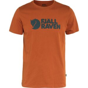 Fjällräven Logo T-Shirt Herre Brun