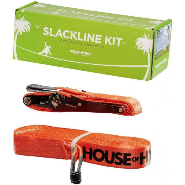 House Of Hygge-10 Meter Basic Slakkline® Sett-109621-Opplevsport Melhus-1