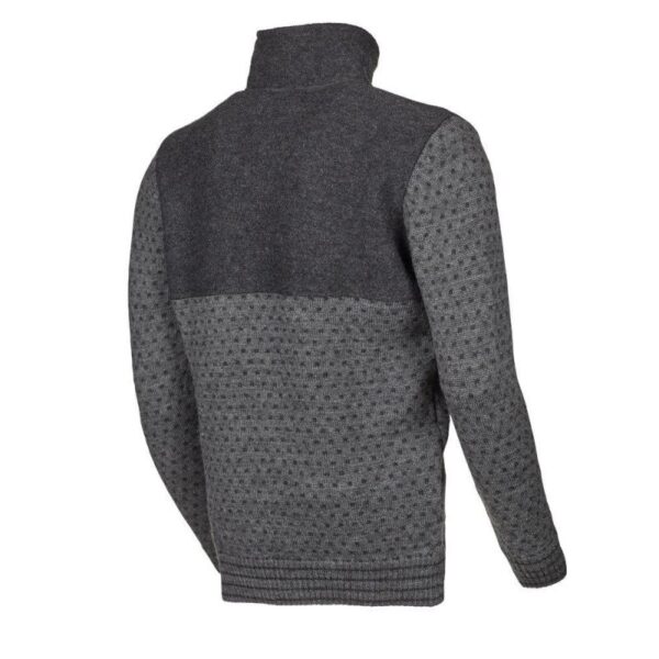Ivanhoe-Sverre Half Zip Grey--Opplevsport Melhus-2