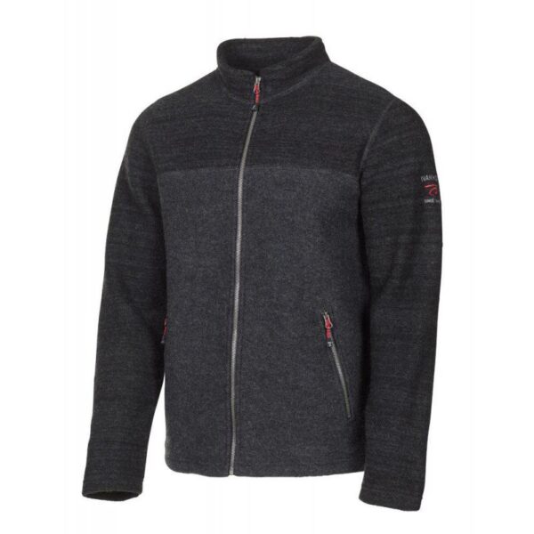 Ivanhoe Jon Full Zip Ulljakke Volcanic Ash--Opplevsport Melhus-1