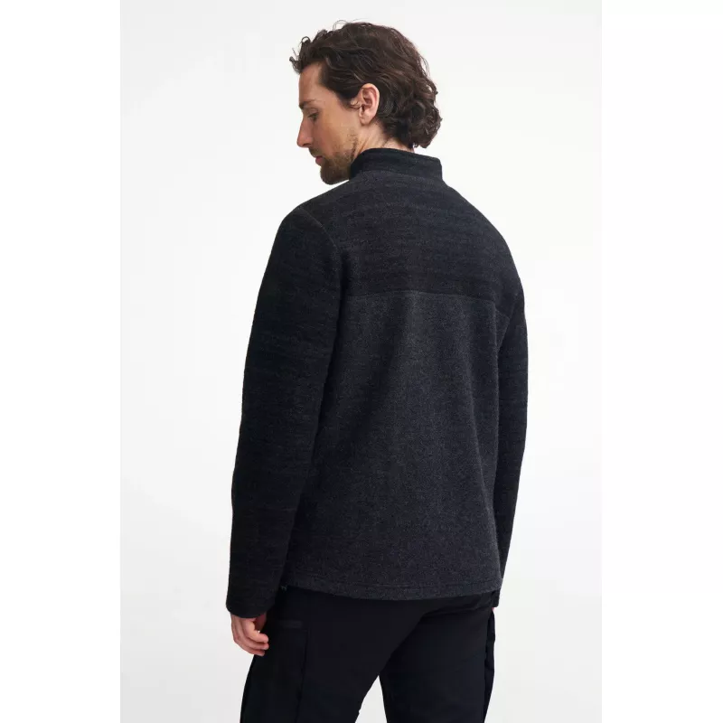 Ivanhoe Jon Full Zip Ulljakke Volcanic Ash--Opplevsport Melhus-2