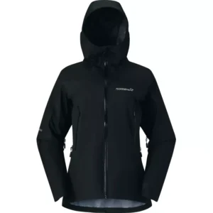 Norrøna Falketind Gore-Tex Jakke Dame Sort