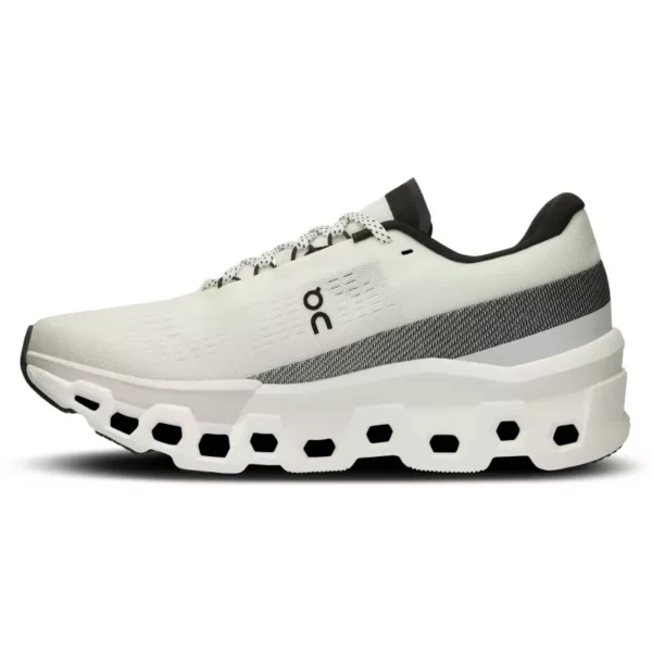 ON Cloudmonster 2 Dame Hvit - Bilde 4