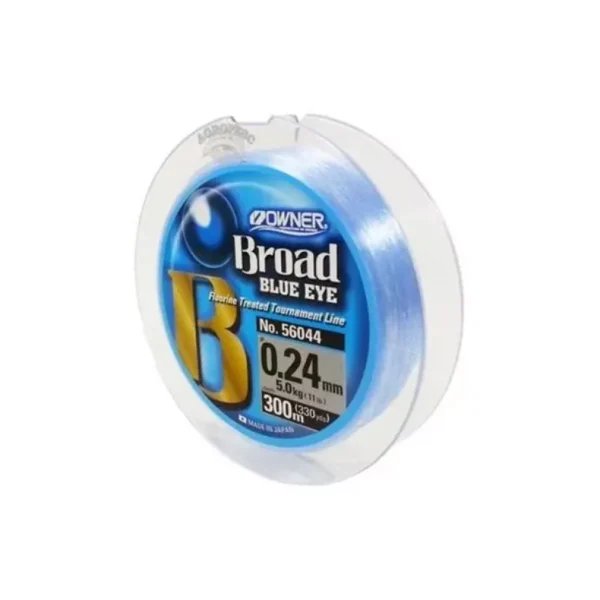 Owner-Broad Blue Eye 300m 0,28mm 7,2kg-3603.328-Opplevsport Melhus-2