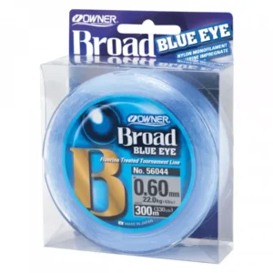 Owner Broad Blue Eye 300m 0,60mm