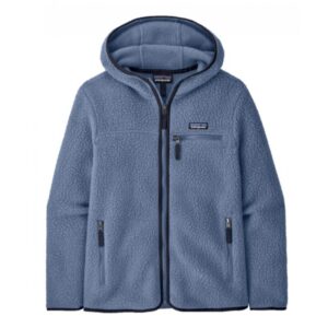 Patagonia Retro Pile Hoody Dame Blå