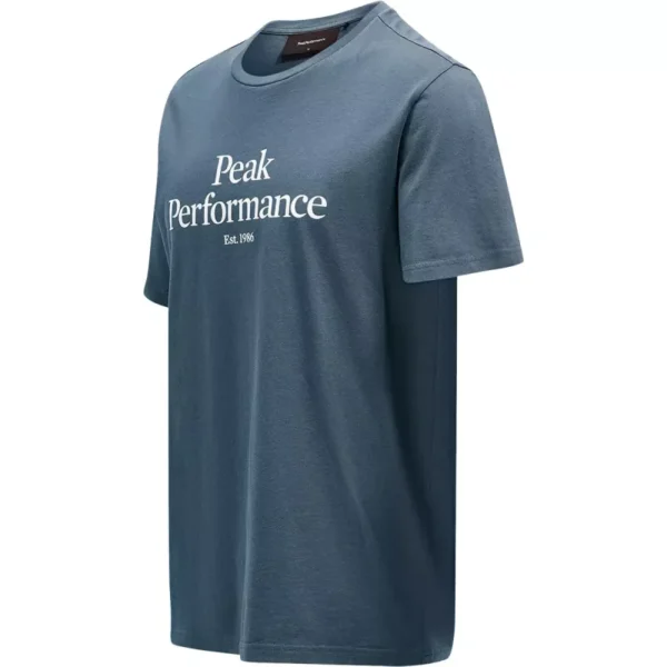 Peak Performance-M Original Tee Mountain Lake-G81143030-Opplevsport Melhus-1