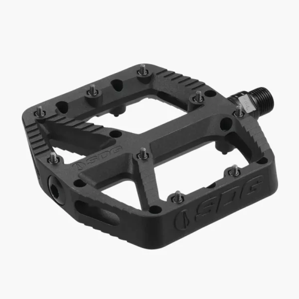 SDG-Flat Pedal COMP Black (Composite Bod-3-Opplevsport Melhus-1