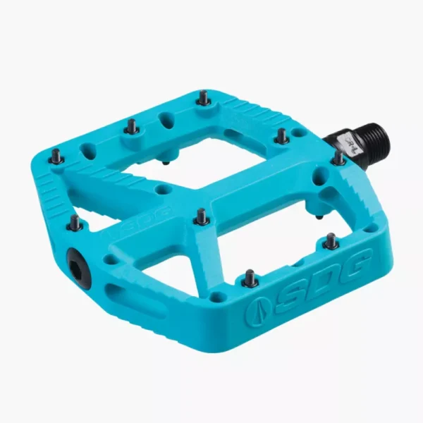 SDG-Flat Pedal COMP Turquoise (Composite Bod-3-Opplevsport Melhus-1