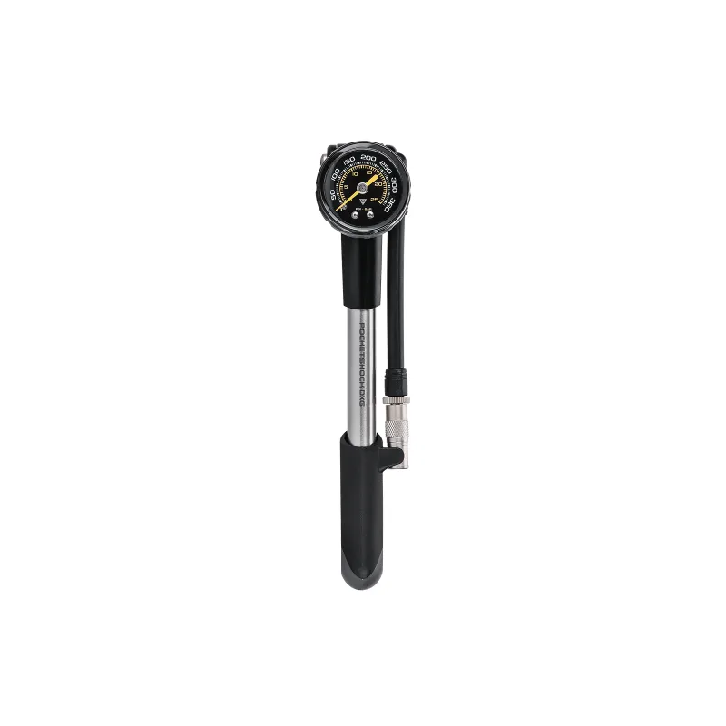 Topeak-DEMPERPUMPE DXG M-TR.MÅLER-4130007-Opplevsport Melhus-1