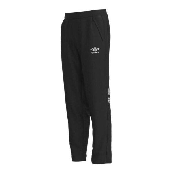 Umbro-Ux Pro Reg Pant Black - White-251007A-Opplevsport Melhus-1
