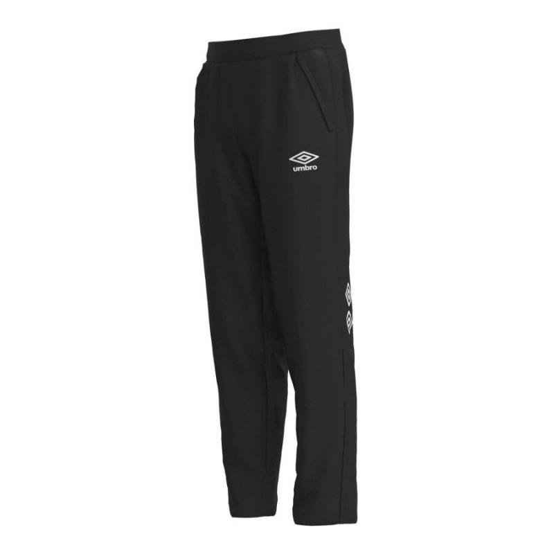 Umbro-Ux Pro Reg Pant Black - White-251007A-Opplevsport Melhus-1