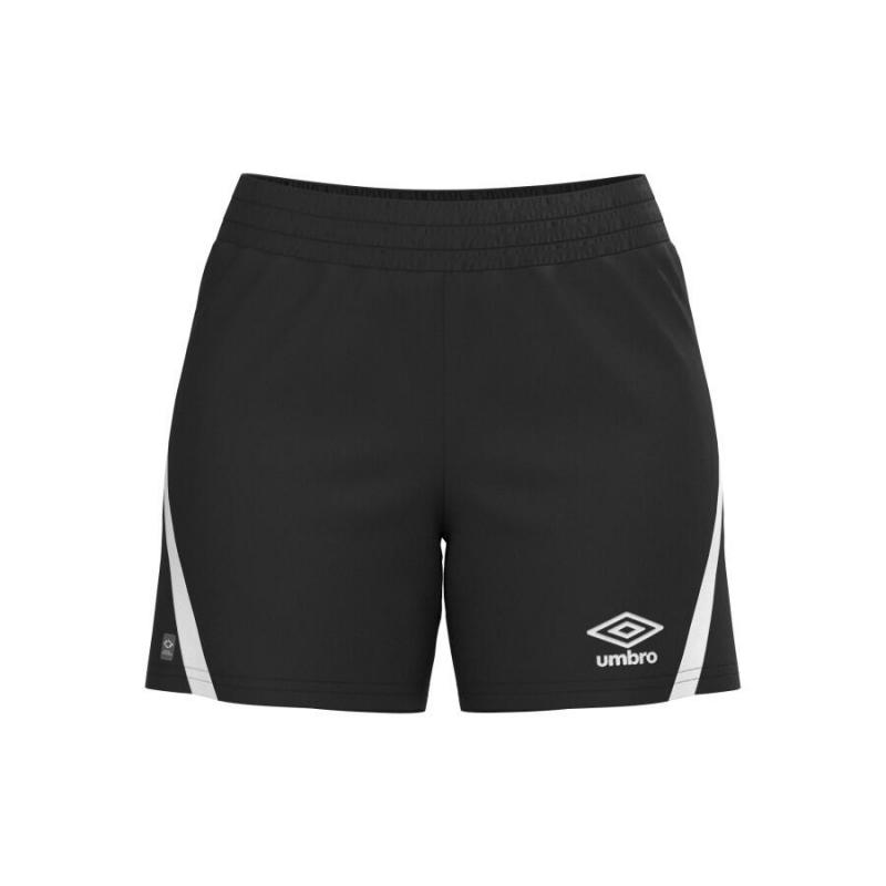 Umbro-Ux Pro Shorts W Black - White-251002W-Opplevsport Melhus-1