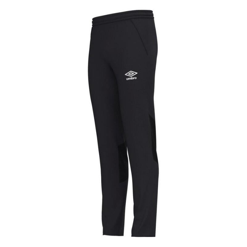 Umbro-Ux Pro Slim Pant Black - White-251008A-Opplevsport Melhus-1