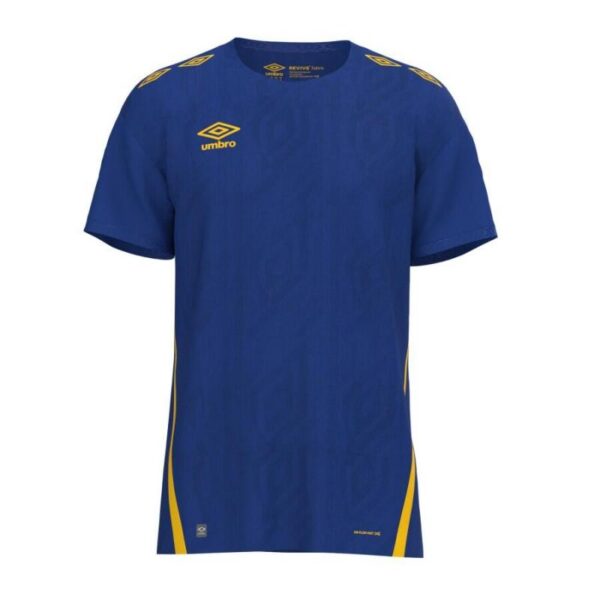 Umbro-Ux Pro Ss Jsy Jr Blue - Yellow-251000J-Opplevsport Melhus-1