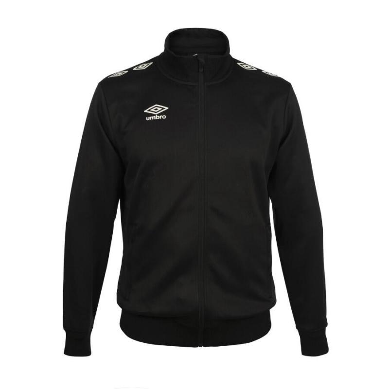 Umbro-Ux Pro Track Jacket Black-251006A-Opplevsport Melhus-3