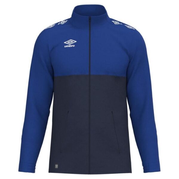 Umbro-Ux Pro Trn Jkt Blue - White-251005A-Opplevsport Melhus-1