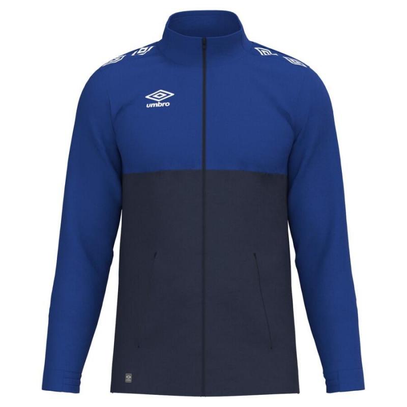 Umbro-Ux Pro Trn Jkt Blue - White-251005A-Opplevsport Melhus-1