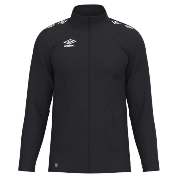 Umbro-Ux Pro Trn Jkt Jr Black - White-251005J-Opplevsport Melhus-1