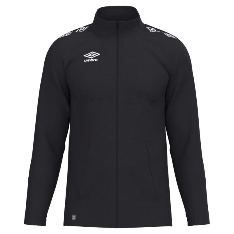 Umbro-Ux Pro Trn Jkt Jr Black - White-251005J-Opplevsport Melhus-1