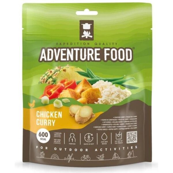 ADVENTURE FOOD-Chicken Curry-3003-Opplevsport Melhus-1