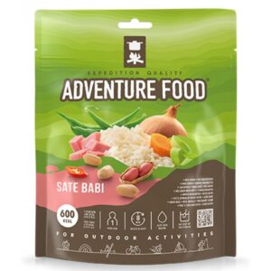 ADVENTURE FOOD Ris Satay turmat