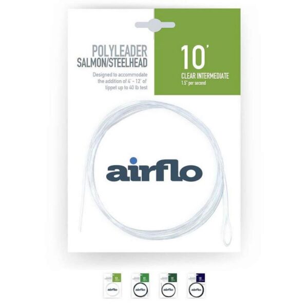 AIRFLO Salmon Polyleader Xtra Strong 10`