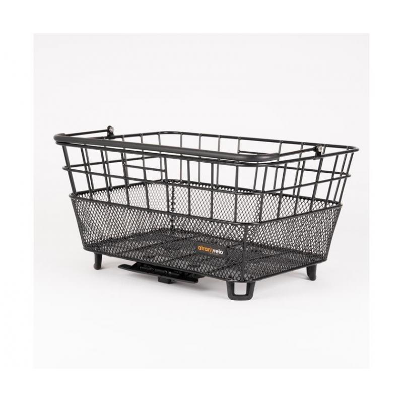 ATRAN VELO-Kurv BRING L basket. black w-1770-41L-Opplevsport Melhus-2