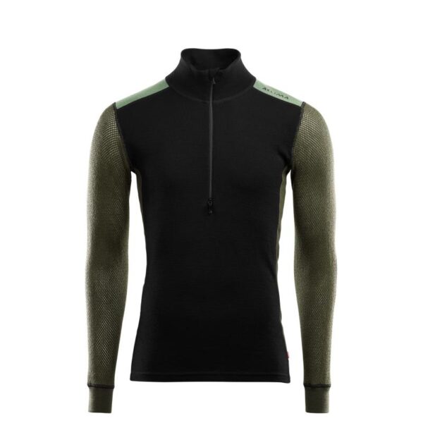 Aclima Aclima Woolnet Hybrid Mockneck M´S 103279 Opplevsport Melhus 2