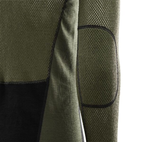 Aclima Aclima Woolnet Hybrid Mockneck M´S 103279 Opplevsport Melhus 3