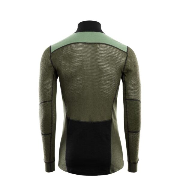 Aclima Aclima Woolnet Hybrid Mockneck M´S 103279 Opplevsport Melhus 4