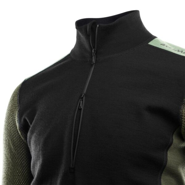 Aclima Aclima Woolnet Hybrid Mockneck M´S 103279 Opplevsport Melhus 5