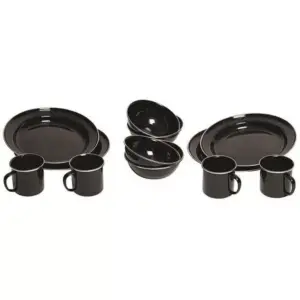 Coop Norge-ESPEGÅRD EMALJERT TURSETT-820-Opplevsport Melhus-1 Espegaard ESPEGÅRD EMALJERT TURSETT Sort