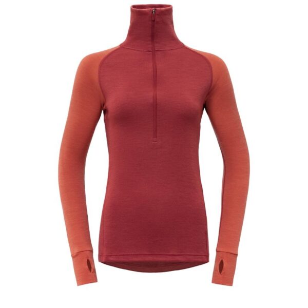 Devold Devold Expedition Merino 235 Z.Neck Wmn GO 155 244 C Opplevsport Melhus 2