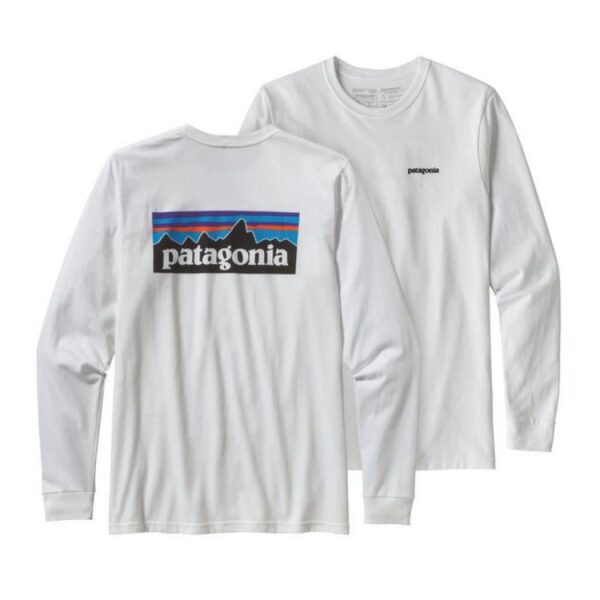 Patagonia Patagonia M L-S P-6 Logo Responsibili-Tee P38518 Opplevsport Melhus 1