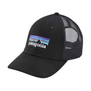 Patagonia Logo LoPro Trucker Caps Sort