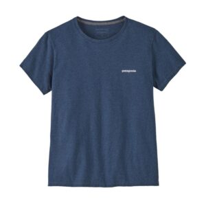 Patagonia Patagonia Logo Responsibili-Tee Dame Blå
