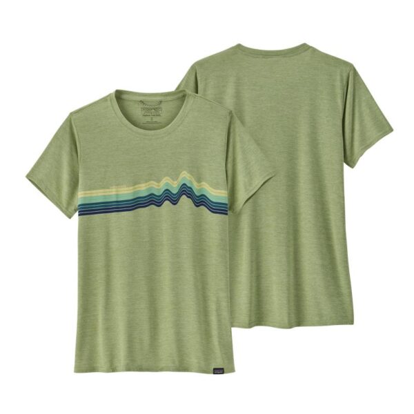 Patagonia Patagonia W´s Cap Cool Daily Graphic Shirt P45250 Opplevsport Melhus 1