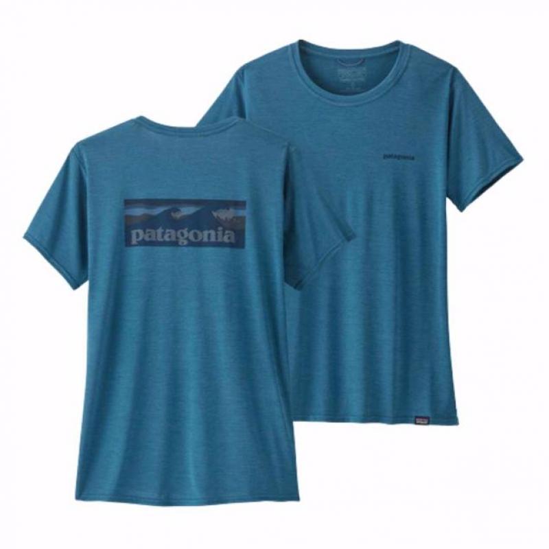 Patagonia-W´S Cap Cool Daily Graphic Shirt - Waters-P45365-Opplevsport Melhus-1