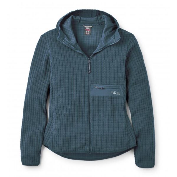 Rab Rab Ramshaw Hoody Wmns QFG-75 Opplevsport Melhus 1