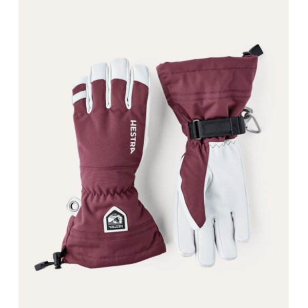 Hestra-Army Leather Heli Ski - 5 Finger-30570-Opplevsport Melhus-1