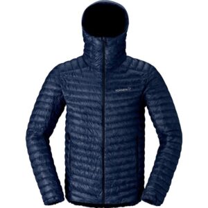 Norrøna Trollveggen Superlight Dunjakke Herre Marine