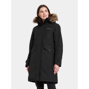 Didriksons Erika Dame Parka 3 Sort