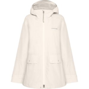 Didriksons Tone Dame Parka Hvit