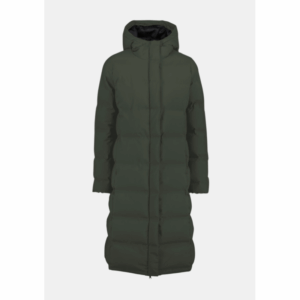 Five seasons Ivory Parkas Lang Dame Grønn