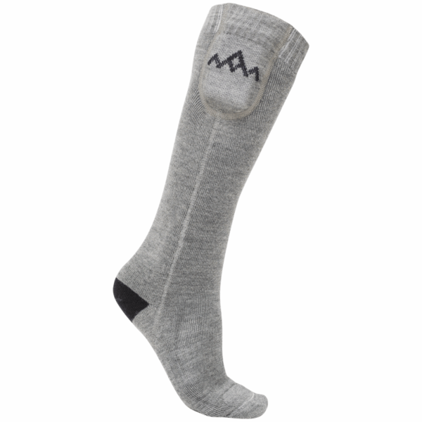 Heat Experience Heated Everyday Socks w-bat V2 HEES041GR Opplevsport Melhus 1