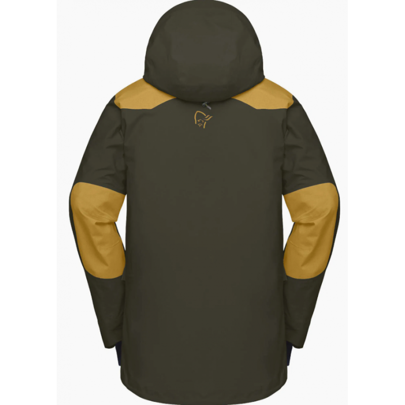 Norrøna Tamok Gore-Tex Jakke Herre Grønn - Bilde 2