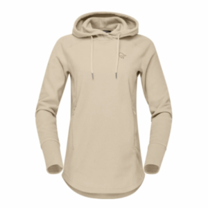 Norrøna Femund Warm2 Hettegenser Dame Beige