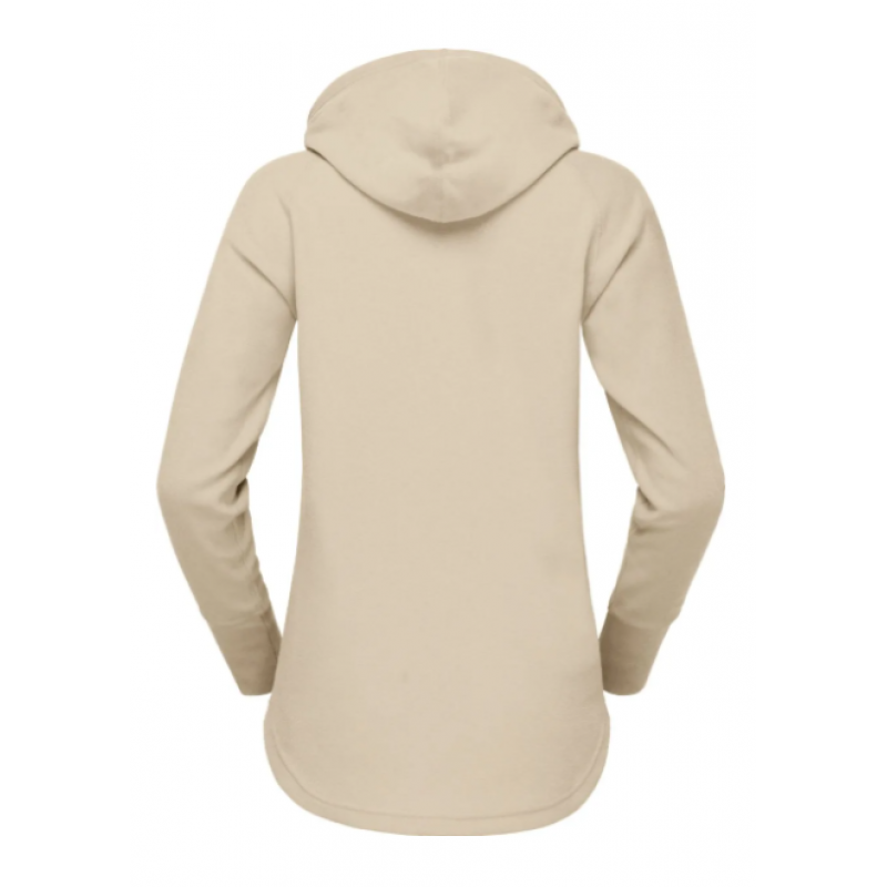 Norrøna Femund Warm2 Hettegenser Dame Beige - Bilde 2